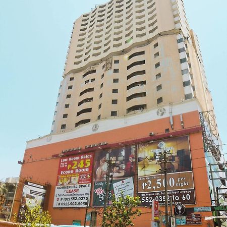 Atrium Hotel Pasay Exterior photo