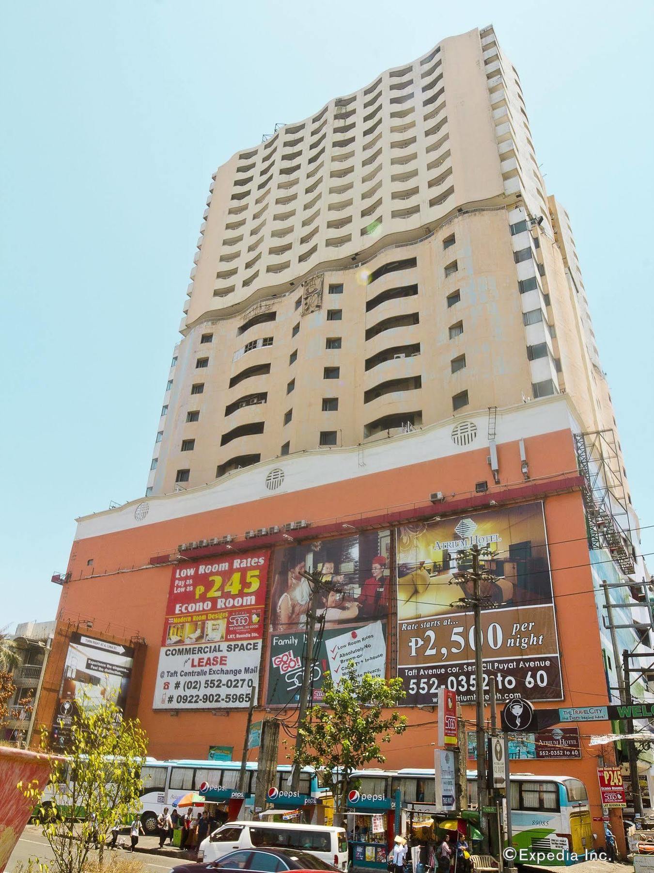 Atrium Hotel Pasay Exterior photo